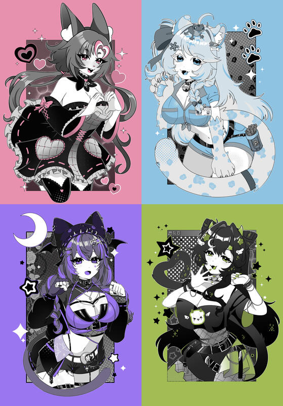 Waifu Cup Art