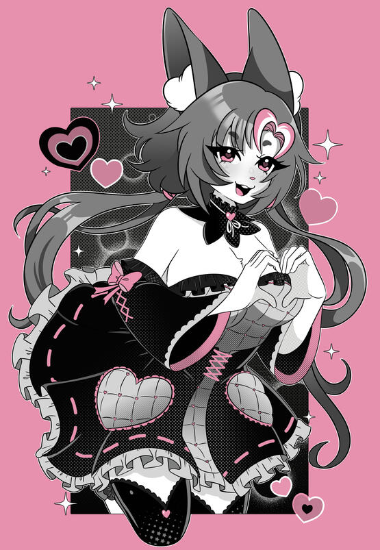Waifu Cup Art