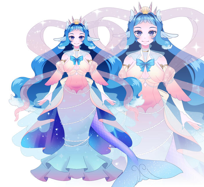 Basic (sketchy/messy/one pose)