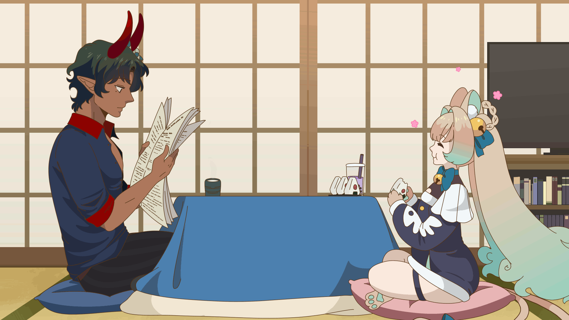 starting screen for moofin